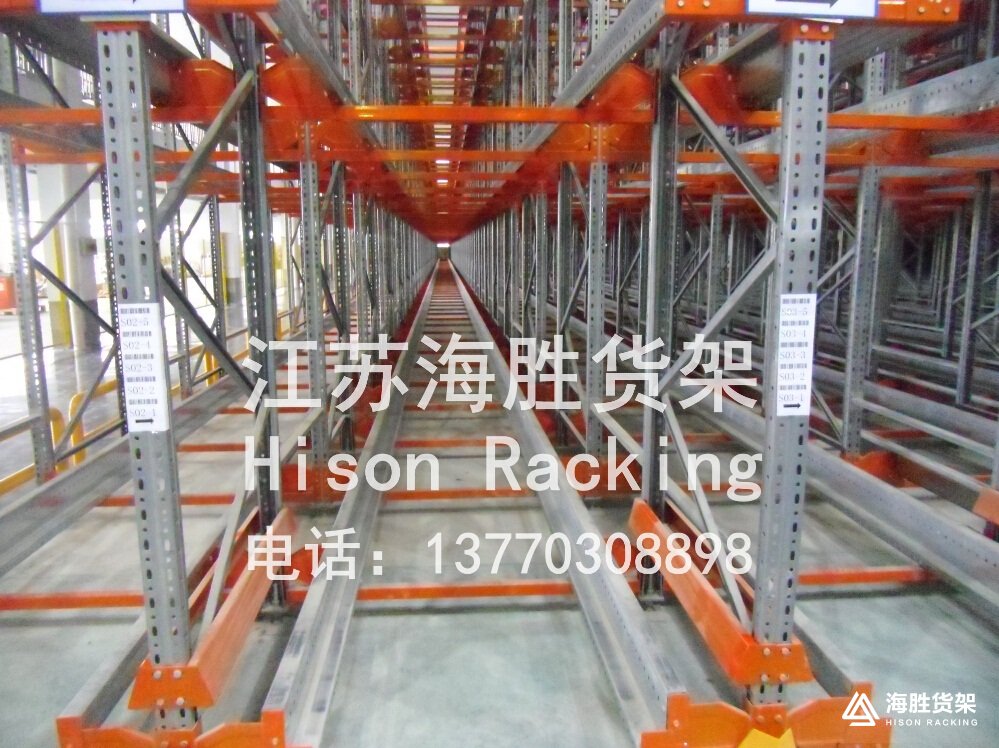 穿梭式货架